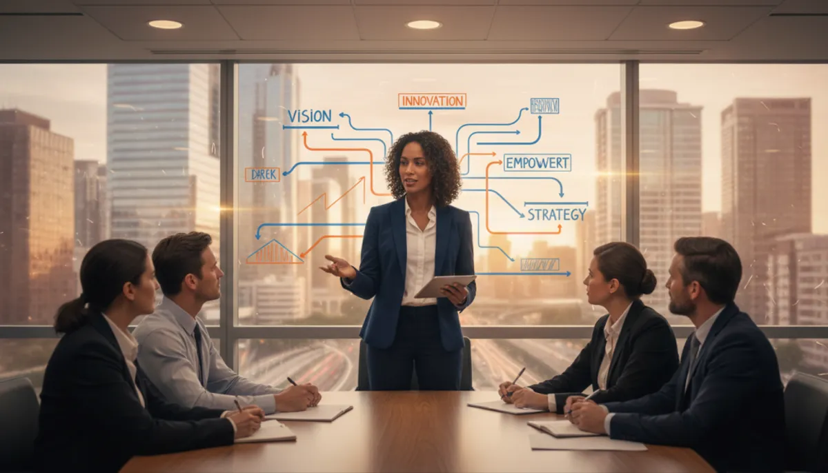 Développement des compétences de leadership