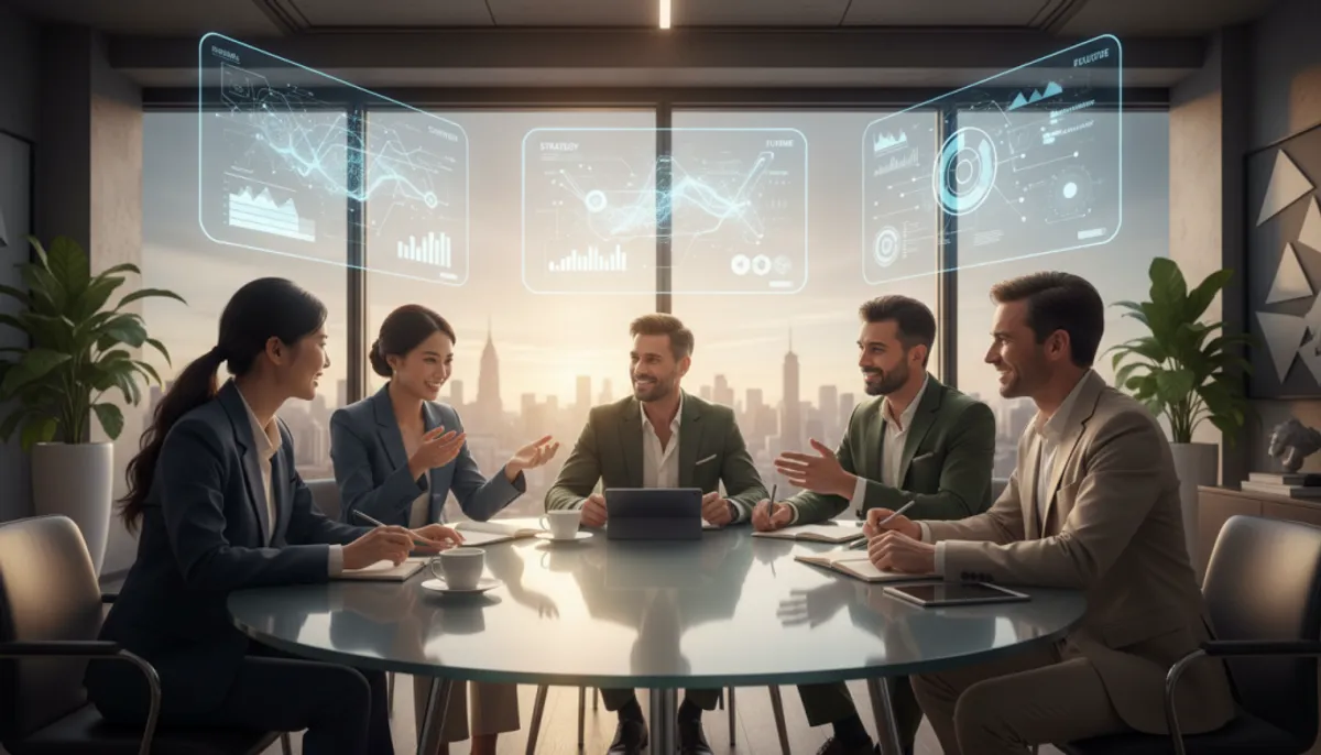 équipe de direction innovante Notre équipe de direction : expertise et innovation