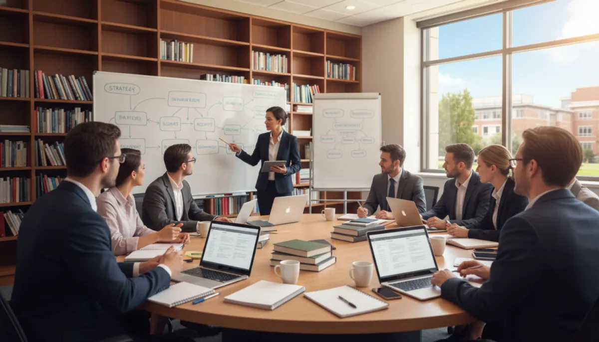 formation en leadership universitaire