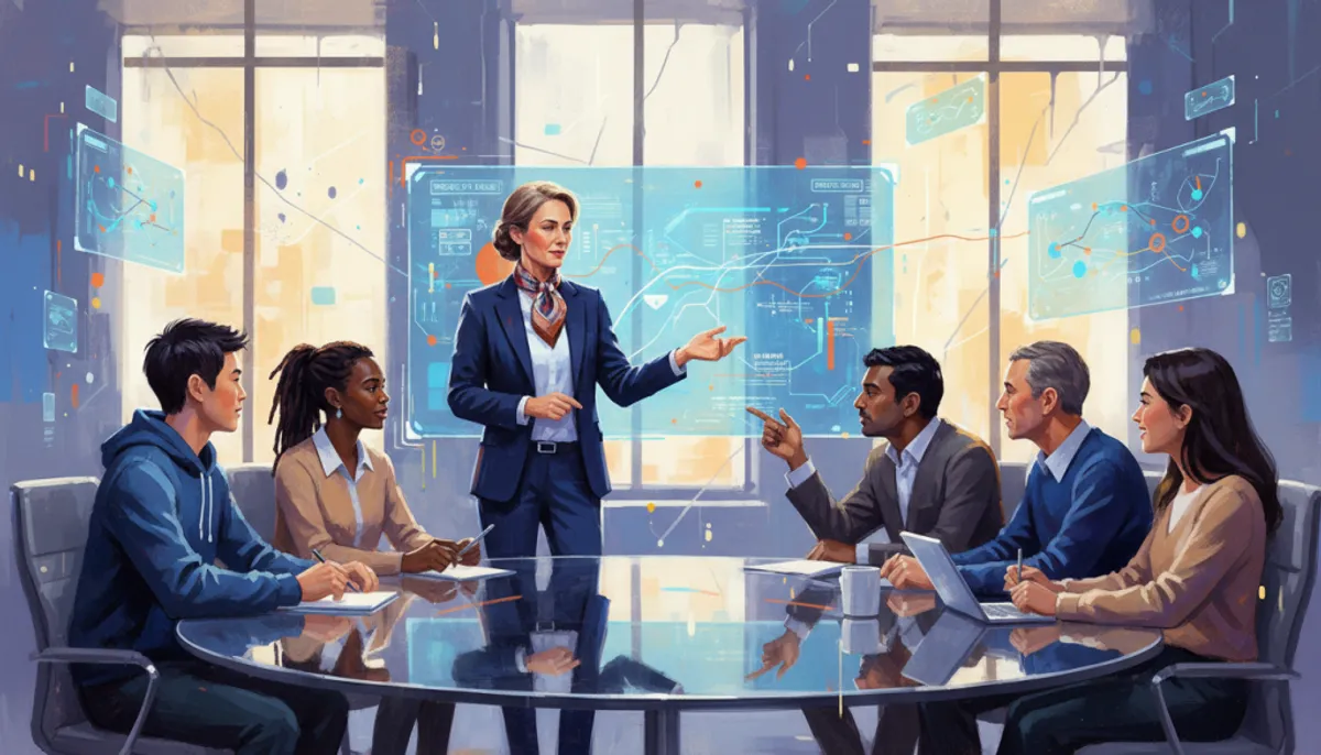 guide leader technique