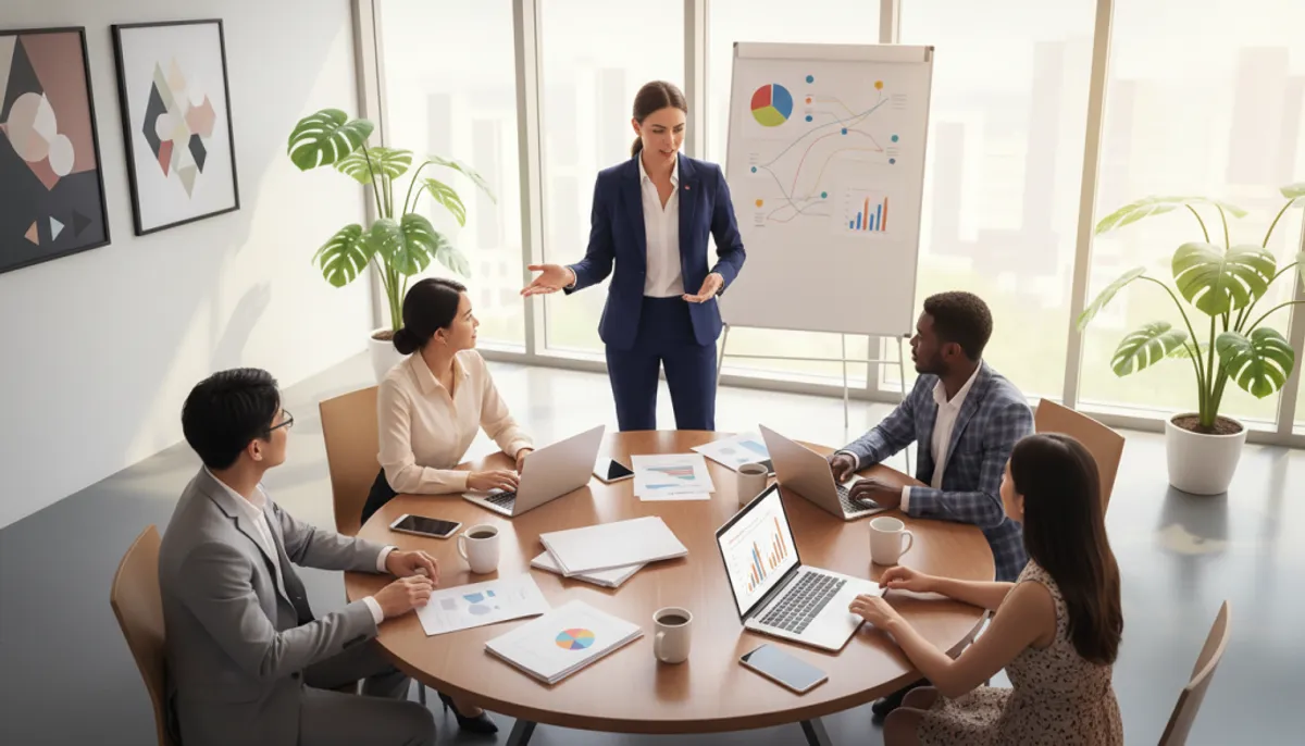 leader team efficace