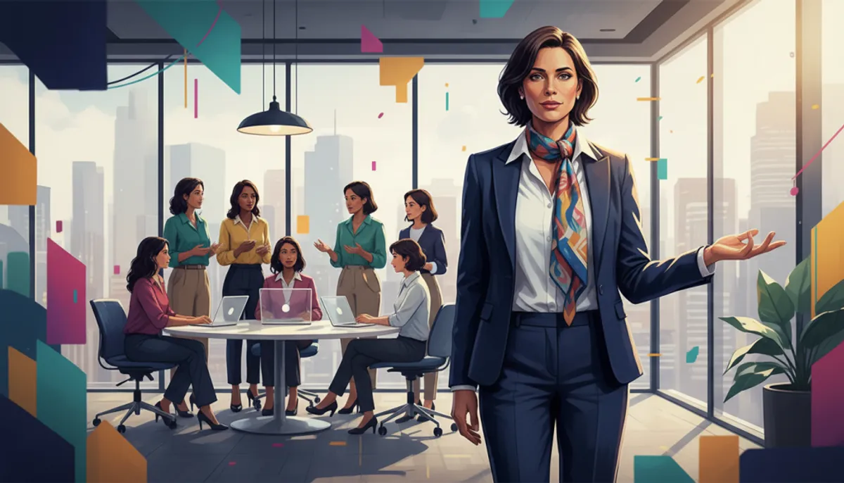 leadership au féminin