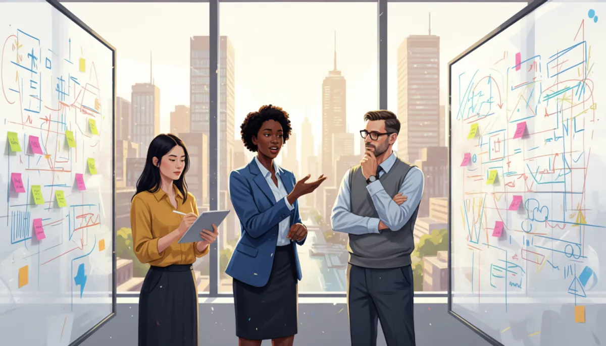 leadership en français