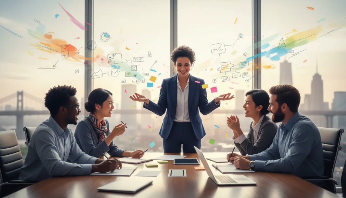 leadership participatif équipe