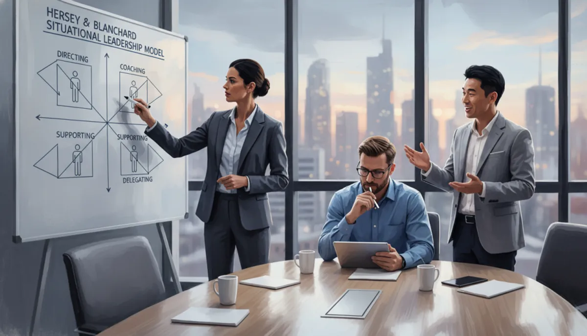 management situationnel hersey et blanchard