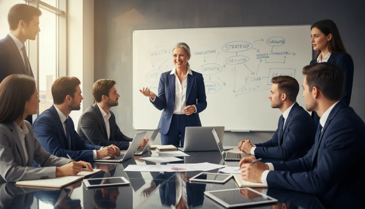 style de leader efficace style de leader efficace