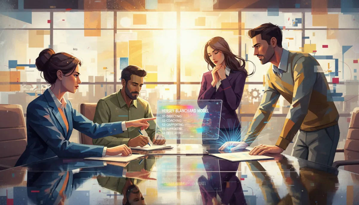 Théorie du leadership situationnel